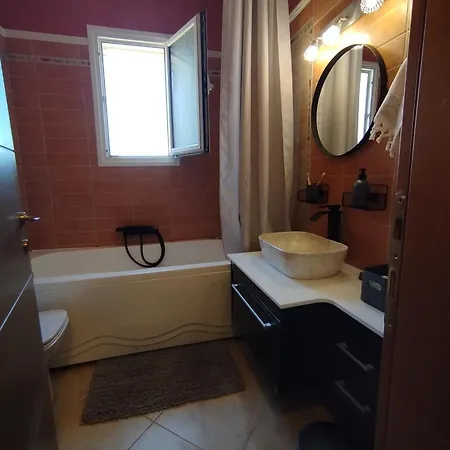 Apartment Aegean Sunrise Exclusive Beachfront Office & High-speed Wifi Selinia