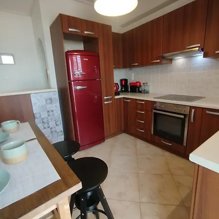 Apartment Aegean Sunrise Exclusive Beachfront Office & High-speed Wifi Selinia