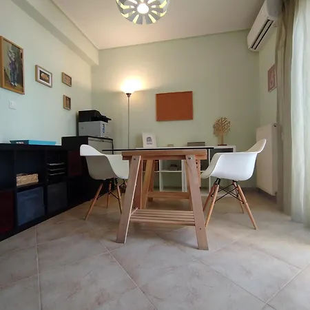 Aegean Sunrise Exclusive Beachfront Office & High-speed Wifi Apartment *