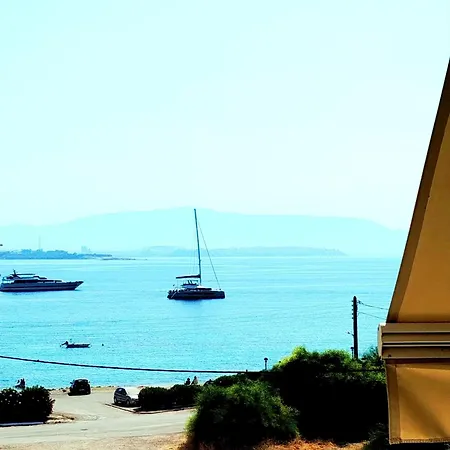 Apartment Aegean Sunrise Exclusive Beachfront Office & High-speed Wifi Selinia