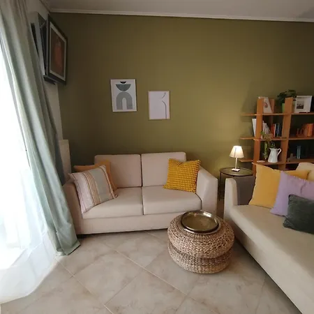 Aegean Sunrise Exclusive Beachfront Office & High-speed Wifi Apartment